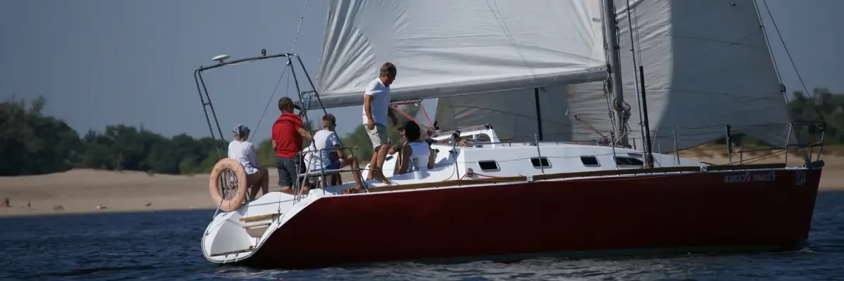 Парусная регата Волгоград